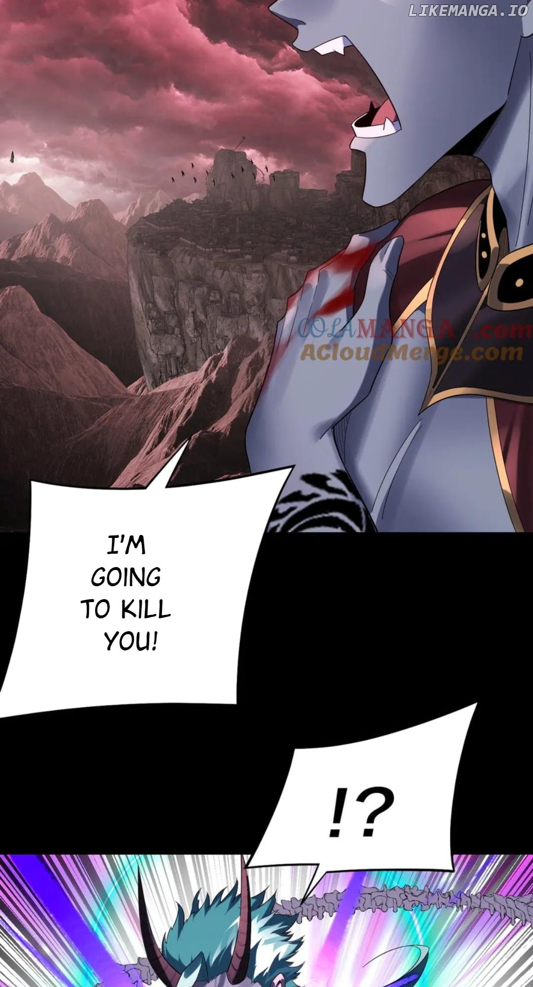 Me, The Heavenly Destined Villain Chapter 251 - page 18